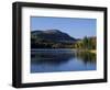 Little Long Pond and Penobscot Mountain, Maine, USA-Jerry & Marcy Monkman-Framed Photographic Print