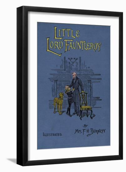 Little Lord Fauntleroy-null-Framed Art Print