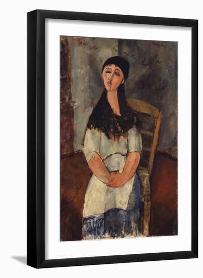 Little Louise, 1915-Amedeo Modigliani-Framed Giclee Print