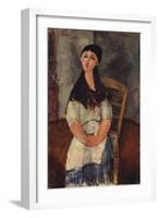 Little Louise, 1915-Amedeo Modigliani-Framed Giclee Print