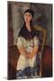 Little Louise, 1915-Amedeo Modigliani-Mounted Giclee Print