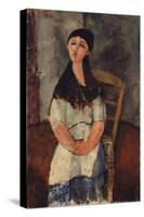 Little Louise, 1915-Amedeo Modigliani-Stretched Canvas