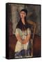 Little Louise, 1915-Amedeo Modigliani-Framed Stretched Canvas