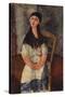 Little Louise, 1915-Amedeo Modigliani-Stretched Canvas