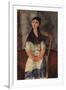 Little Louise, 1915-Amedeo Modigliani-Framed Giclee Print