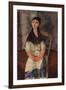 Little Louise, 1915-Amedeo Modigliani-Framed Giclee Print