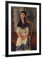 Little Louise, 1915-Amedeo Modigliani-Framed Giclee Print