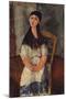 Little Louise, 1915-Amedeo Modigliani-Mounted Giclee Print