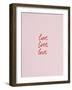 Little Love-Clara Wells-Framed Giclee Print