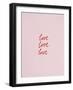 Little Love-Clara Wells-Framed Giclee Print