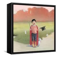 Little Magician-Nancy Tillman-Framed Stretched Canvas