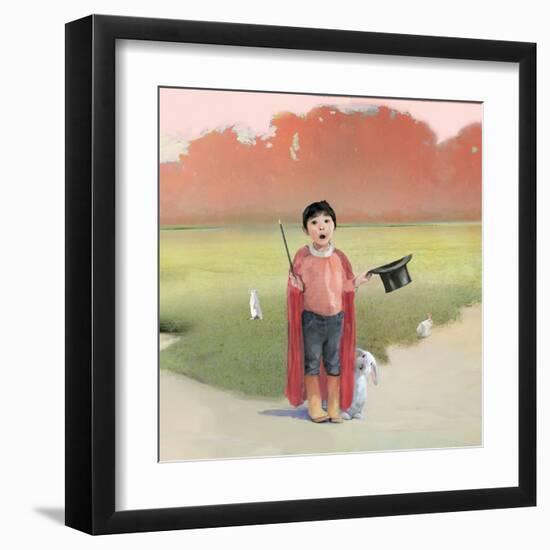 Little Magician-Nancy Tillman-Framed Art Print