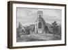 'Little Malvern Church', c1850-Baxter-Framed Giclee Print