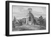 'Little Malvern Church', c1850-Baxter-Framed Giclee Print