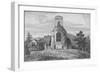 'Little Malvern Church', c1850-Baxter-Framed Giclee Print