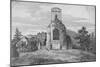 'Little Malvern Church', c1850-Baxter-Mounted Giclee Print