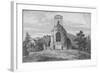 'Little Malvern Church', c1850-Baxter-Framed Giclee Print