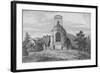 'Little Malvern Church', c1850-Baxter-Framed Giclee Print