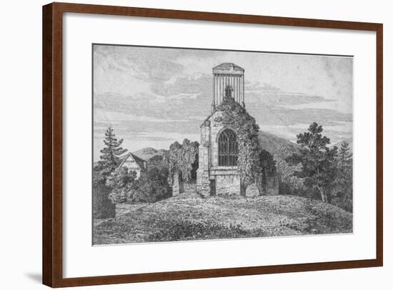 'Little Malvern Church', c1850-Baxter-Framed Giclee Print