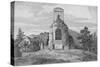 'Little Malvern Church', c1850-Baxter-Stretched Canvas