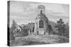 'Little Malvern Church', c1850-Baxter-Stretched Canvas