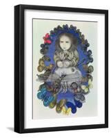 Little Marie, 1982-Wayne Anderson-Framed Giclee Print