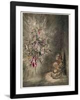 Little Match Girl-Arthur Rackham-Framed Photographic Print