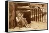 Little Match-Seller Girl-Alice Havers-Framed Stretched Canvas