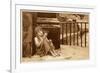Little Match-Seller Girl-Alice Havers-Framed Premium Giclee Print