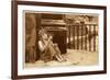 Little Match-Seller Girl-Alice Havers-Framed Premium Giclee Print