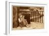 Little Match-Seller Girl-Alice Havers-Framed Art Print