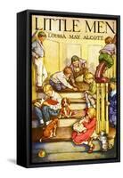 Little Men-Clara M. Burd-Framed Stretched Canvas