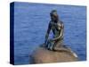 Little Mermaid, Copenhagen, Denmark, Europe-Simon Harris-Stretched Canvas