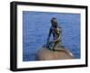 Little Mermaid, Copenhagen, Denmark, Europe-Simon Harris-Framed Photographic Print