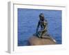 Little Mermaid, Copenhagen, Denmark, Europe-Simon Harris-Framed Photographic Print