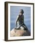 Little Mermaid, Copenhagen, Denmark, Scandinavia, Europe-Marco Cristofori-Framed Photographic Print