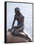 Little Mermaid, Copenhagen, Denmark, Scandinavia, Europe-Frank Fell-Framed Stretched Canvas