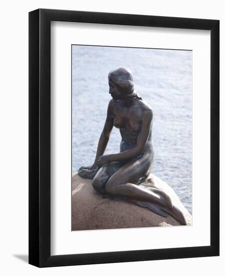 Little Mermaid, Copenhagen, Denmark, Scandinavia, Europe-Frank Fell-Framed Photographic Print