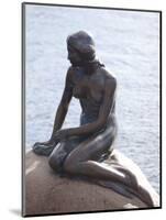 Little Mermaid, Copenhagen, Denmark, Scandinavia, Europe-Frank Fell-Mounted Photographic Print