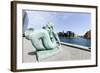 Little Mermaid in Front of the Royal Library, District Christianshavn, Denmark-Axel Schmies-Framed Photographic Print