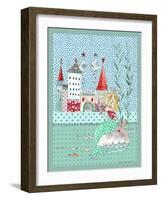 Little Mermaid Print A-Effie Zafiropoulou-Framed Giclee Print