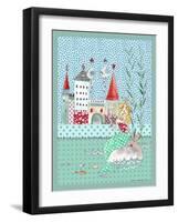 Little Mermaid Print A-Effie Zafiropoulou-Framed Giclee Print