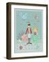 Little Mermaid Print B-Effie Zafiropoulou-Framed Giclee Print