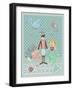 Little Mermaid Print B-Effie Zafiropoulou-Framed Giclee Print