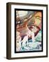 Little Mermaid's Sisters-Anne Anderson -Framed Art Print