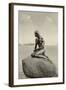 Little Mermaid Statue, Copenhagen, Denmark-null-Framed Art Print