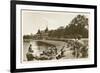 Little Mermaid Statue, Copenhagen, Denmark-null-Framed Art Print