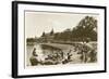 Little Mermaid Statue, Copenhagen, Denmark-null-Framed Art Print