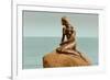 Little Mermaid Statue-null-Framed Premium Giclee Print