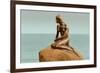Little Mermaid Statue-null-Framed Premium Giclee Print